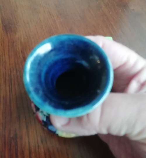 AWESOME ANTIQUE MOORCROFTS VASE.