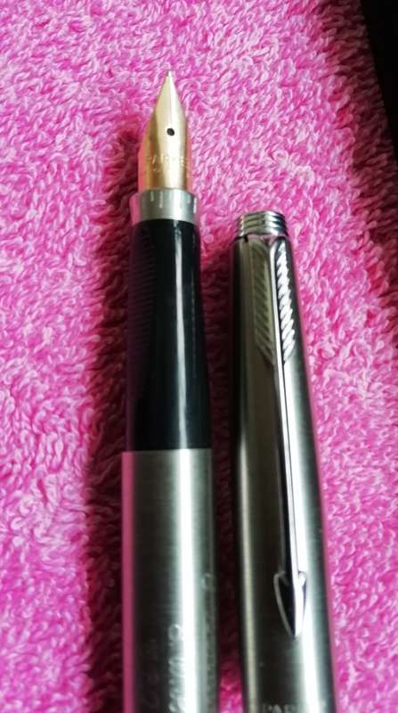 VINTAGE PARKER FOUNTAIN PEN, GOLD 14 CT NIB.