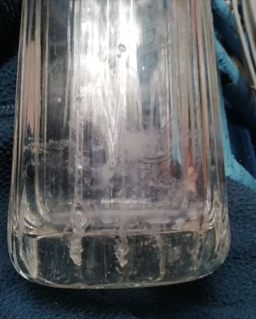 SCHWEPPES SODA WATER BOTTLE.