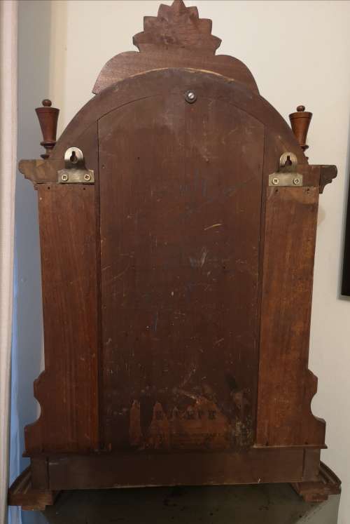 RARE ANSONIA CLOCK. ANTIQUE.