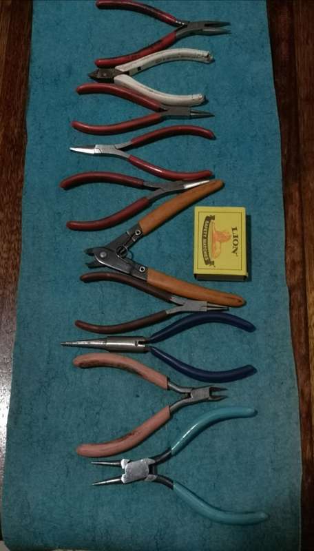 WATCH MAKER`S TOOLS. SET OF 10.