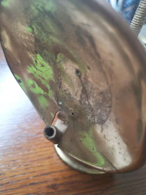 MINER`S CARBIDE LAMP. ANTIQUE.