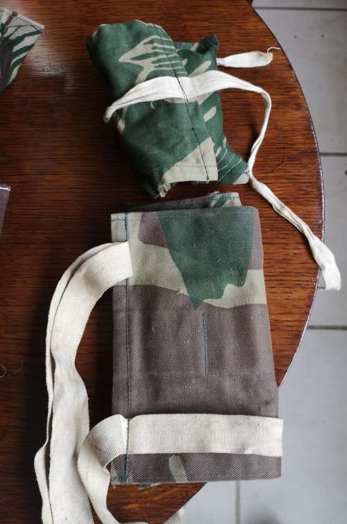 RHODESIAN ARMY `HOUSEWIVES` CAMO SET
