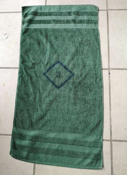 RHODESIAN ARMY TOWEL. `GS`.