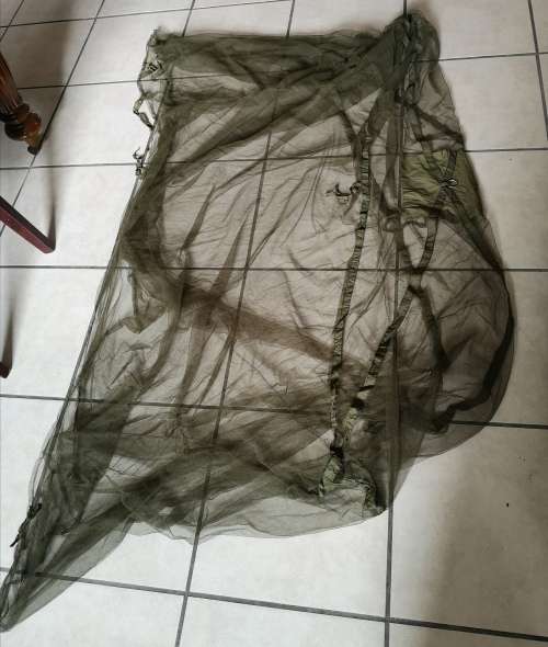 RHODESIAN ARMY MOSQUITO NET.
