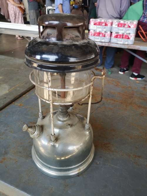 TILLEY PARAFFIN LAMP.