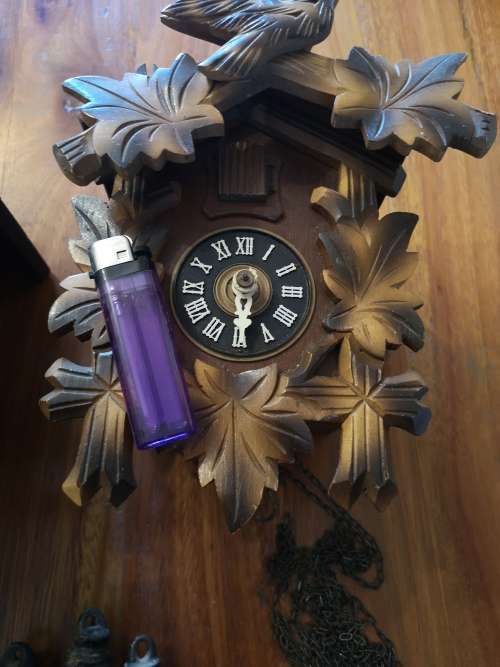 CUCKOO CLOCKS. REGULA,, GERMANY.