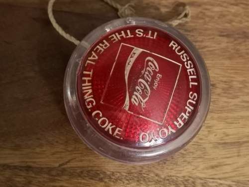 RUSSELL SUPER YO-YO. COCA-COLA.