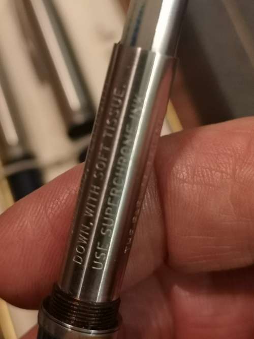 PARKER 21 FOUNTAIN PEN AND BALLPOINT PEN SET. SEE DESCRIPTION.