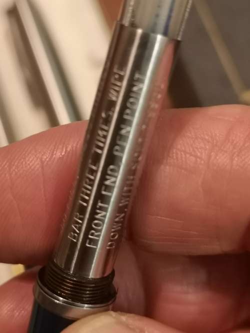 PARKER 21 FOUNTAIN PEN AND BALLPOINT PEN SET. SEE DESCRIPTION.