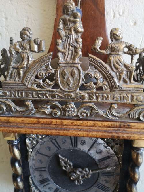 AWESOME VALUABLE DUTCH CLOCK. RETAIL R5000.