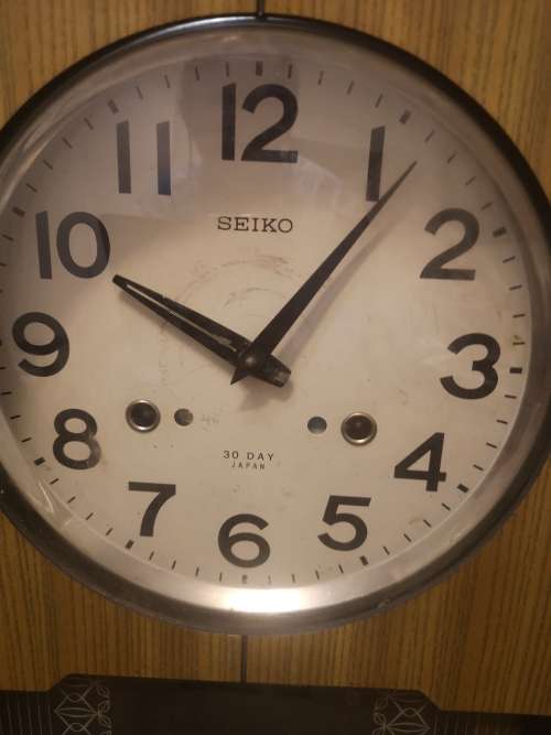 SEIKO WALL CLOCK. 1960`S.