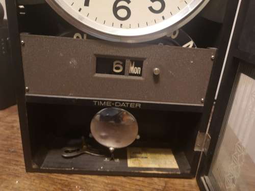 SEIKO WALL CLOCK. 1960`S.