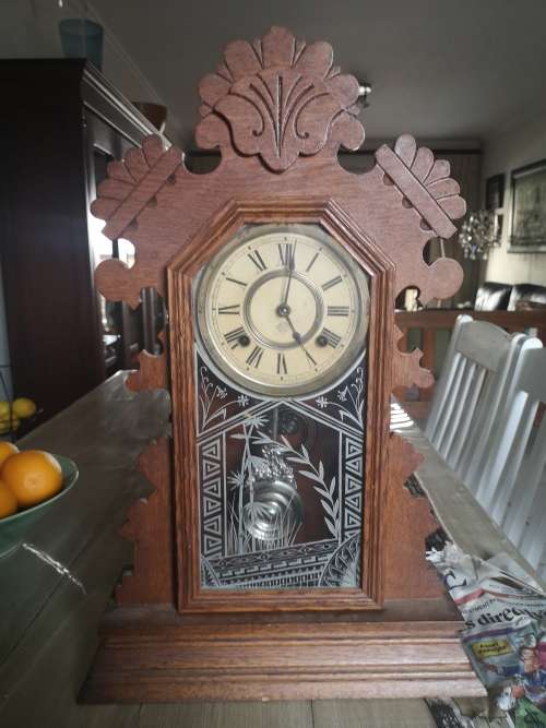 ANSONIA CLOCK. U S A.