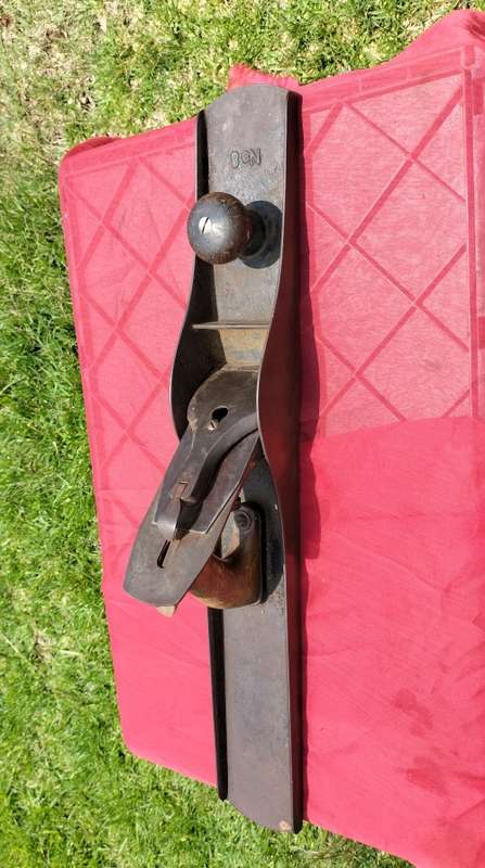 No 8c JOINTER STANLEY PLANE. CORRUGATED PATTERN. ANTIQUE. VIEW ALL DOWNLOADS.