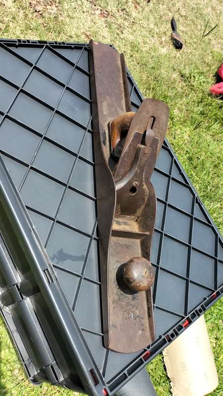 No 8c JOINTER STANLEY PLANE. CORRUGATED PATTERN. ANTIQUE. VIEW ALL DOWNLOADS.