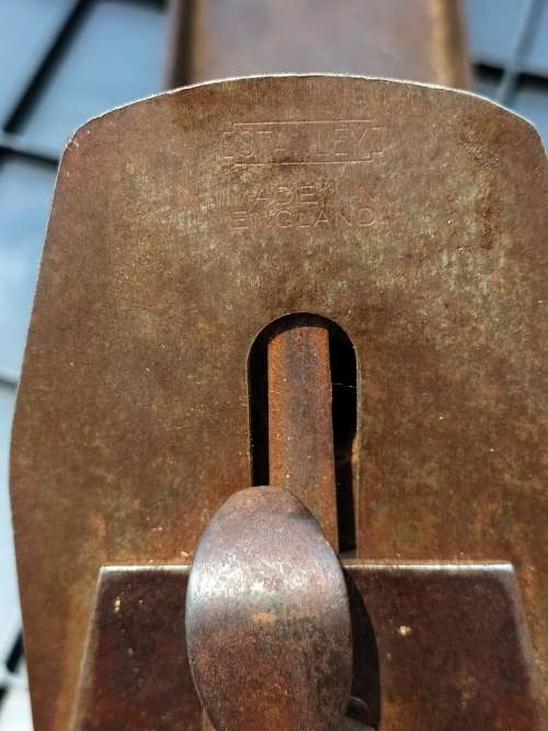 No 8c JOINTER STANLEY PLANE. CORRUGATED PATTERN. ANTIQUE. VIEW ALL DOWNLOADS.