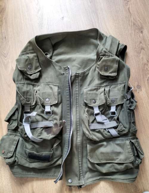ARMY BATTLE CHEST RIG.