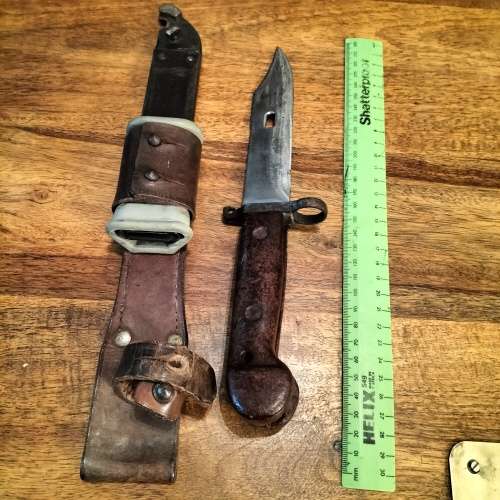 AK 47 BAYONET.