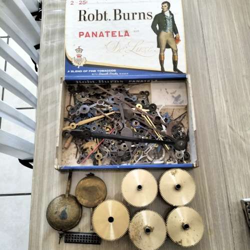 JOBLOT  CLOCK SPARES.