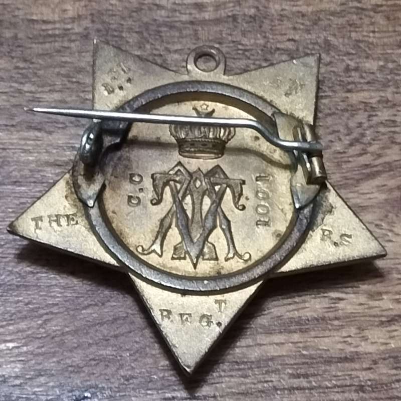 1882 KHEDIVES STAR. FULL SIZE.