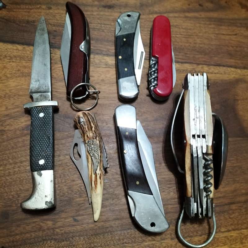 VINTAGE POCKET KNIFE COLLECTION.