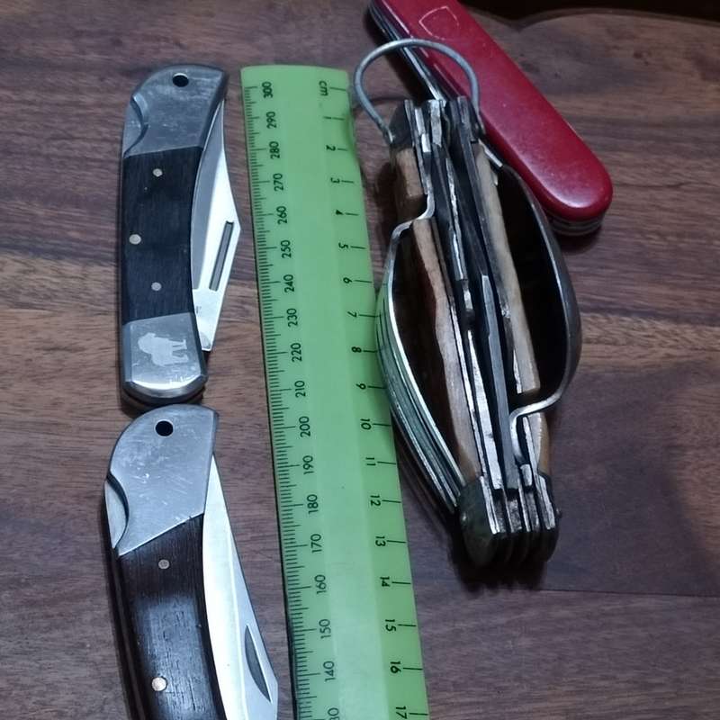VINTAGE POCKET KNIFE COLLECTION.