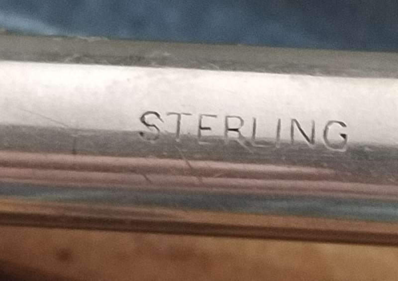 COLLECTION RARE PENS AND STERLING SILVER PENCIL.