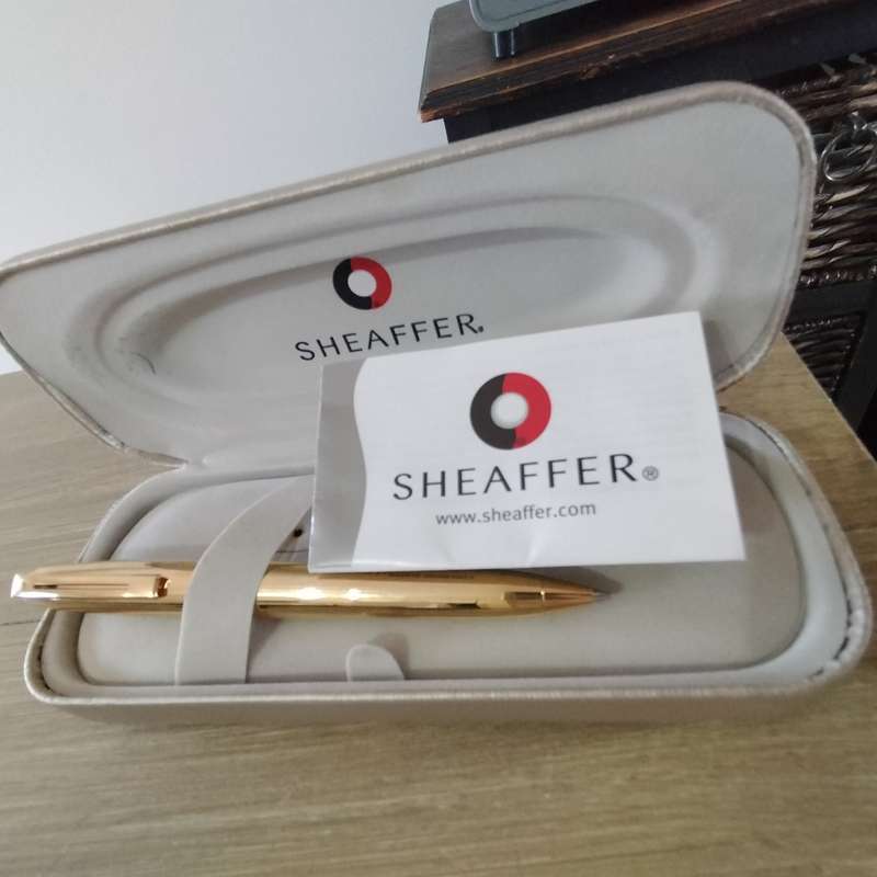COLLECTION RARE PENS AND STERLING SILVER PENCIL.