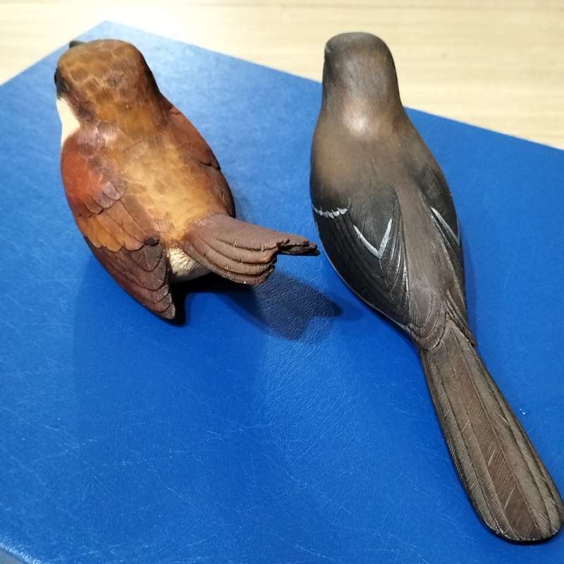 HIGHLY COLLECTABLE,`FEATHER`S FRIENDS`. COMPOSITE MATERIALS