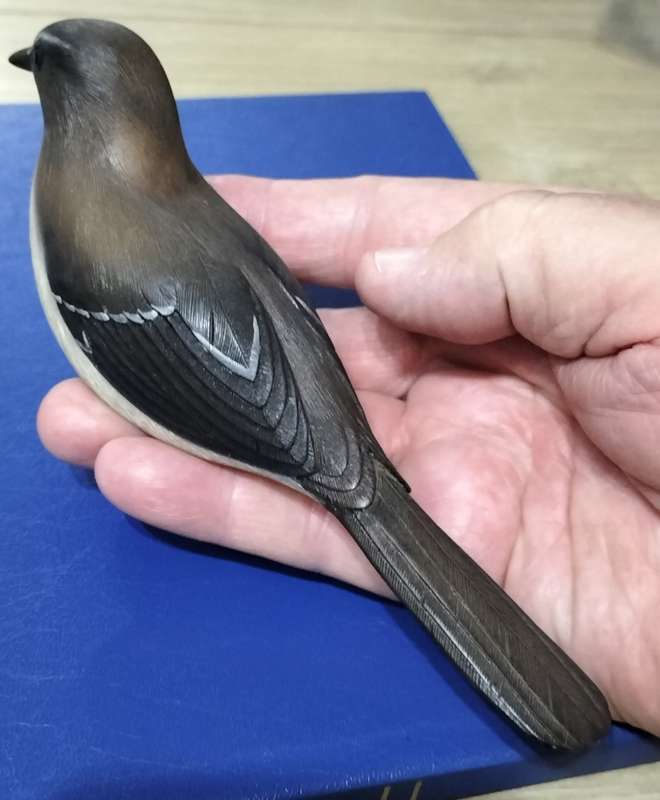 HIGHLY COLLECTABLE,`FEATHER`S FRIENDS`. COMPOSITE MATERIALS