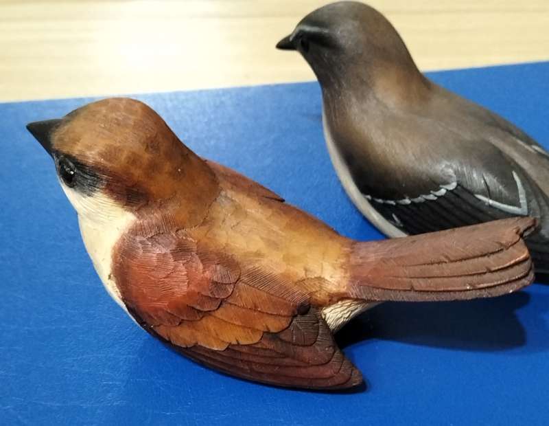 HIGHLY COLLECTABLE,`FEATHER`S FRIENDS`. COMPOSITE MATERIALS