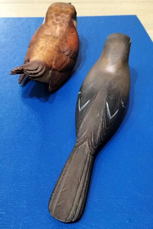 HIGHLY COLLECTABLE,`FEATHER`S FRIENDS`. COMPOSITE MATERIALS