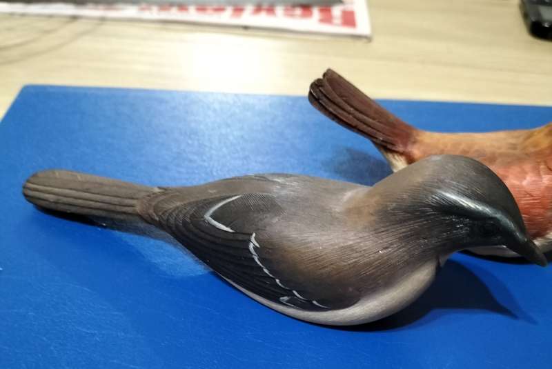 HIGHLY COLLECTABLE,`FEATHER`S FRIENDS`. COMPOSITE MATERIALS