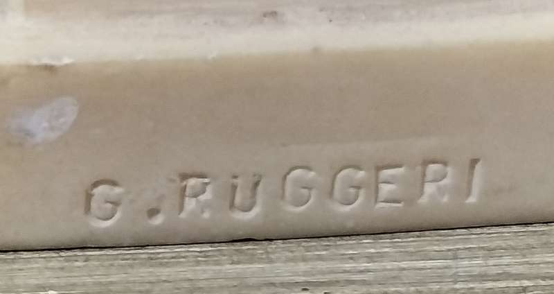 CLASSIC VINTAGE `DAVID` SCULPTURE, BY RUGERRI. .
