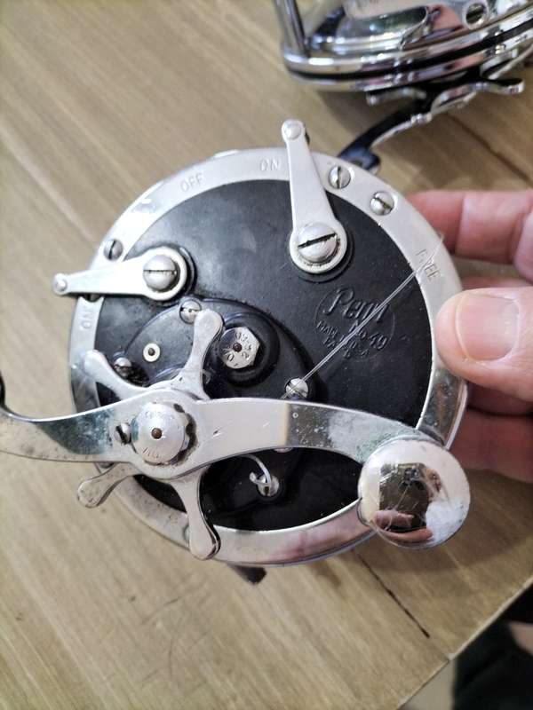TWO PENN, USA, FISHING REELS