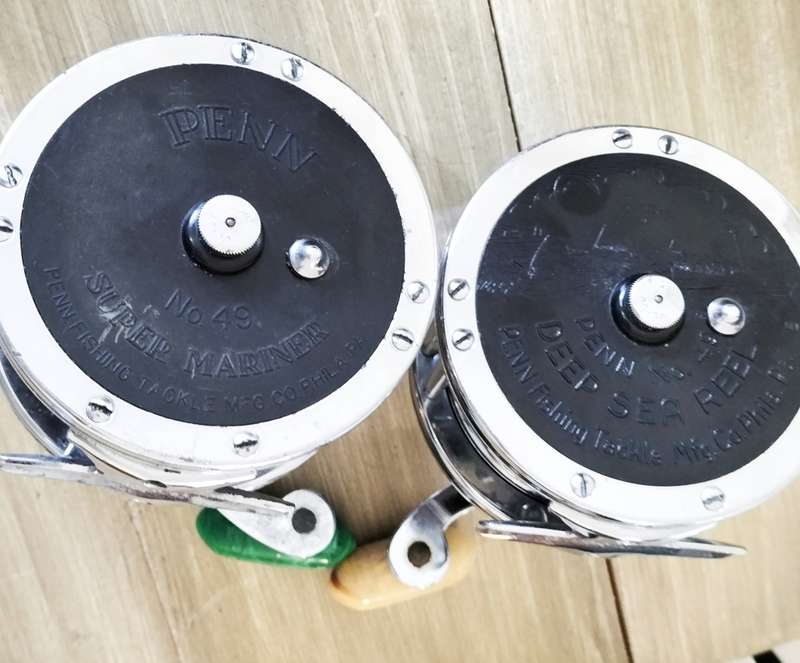 TWO PENN, USA, FISHING REELS