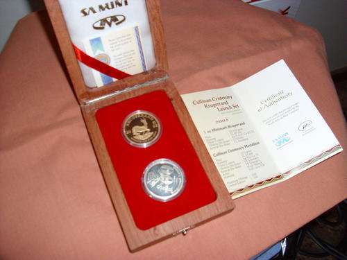 Cullinan Centenary Krugerrand Launch Set International Edition of 2003