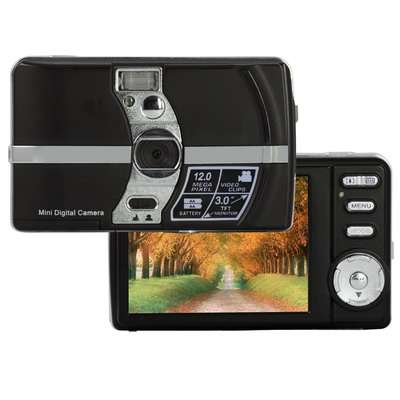 12 megapixel digital camera