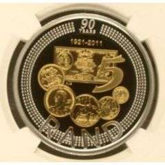 2011 PF70 ULTRA CAMEO SARB R5 CROWN HIGHEST GRADE