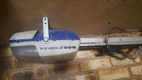 Pro Alpha 2000 Garage Motor