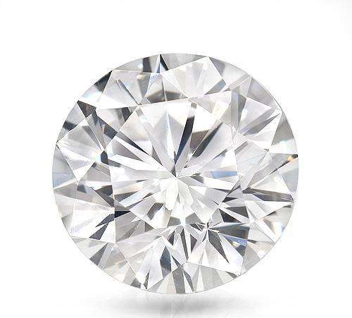A Certified 0.55ct Natural Loose Round Brilliant Diamond Top I Color SI clarity @ NO RESERVE!!!!