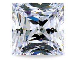 WOW!!! A Sparkly Natural 0.18ct Princess Cut Top G/H Color SI3 Clarity Diamond @ NO RESERVE