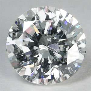 A Twinkling Eye Clean Certified 0.48ct Round Brilliant K Color SI2 Clarity Diamond (R12,600.00)