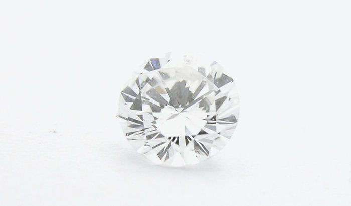A GIA Certified 0.34ct Natural Round Brilliant Cut Top White F Color Diamond @ No Reserve!!!