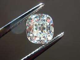 WOW!!! A 0.35ct Natural Loose EYE CLEAN Rare Old Mine Brilliant Cut Diamond Top H Color SI1 Clarity