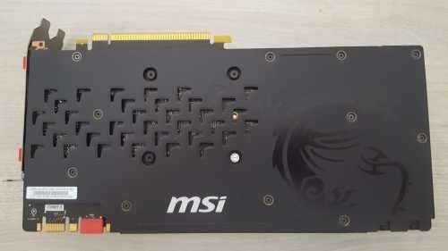MSI GeForce GTX 1080 GAMING X 8G