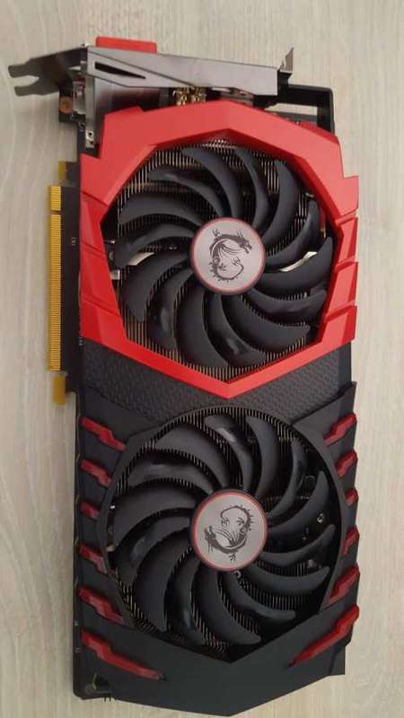 MSI GeForce GTX 1080 GAMING X 8G