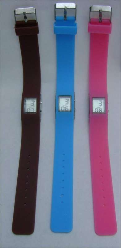 Sili-Watch: Buckle Pink