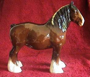 Beswick Bay Shire Horse BURNHAM BEAUTY Model 2309
